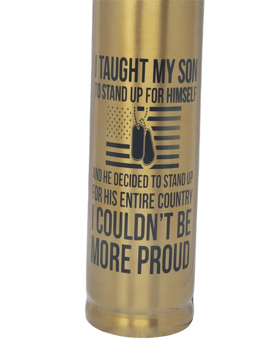 I Taught My Son Bullet Thermos - Erikas Crafts