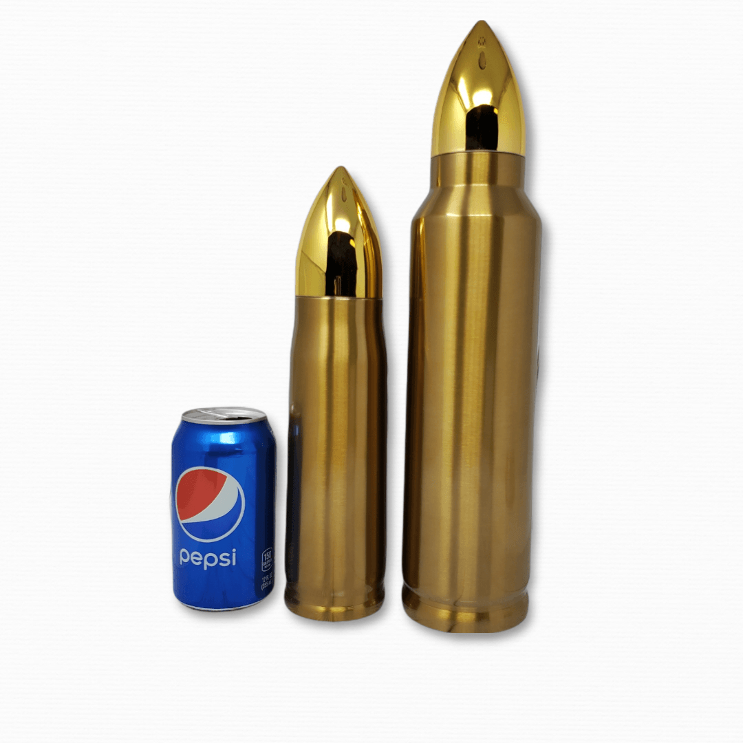 Guns Are Like Potato Chips - Bullet Thermos - Erikas Crafts