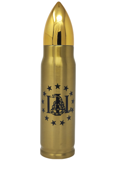 Gadsden 3P Bullet Thermos - Erikas Crafts