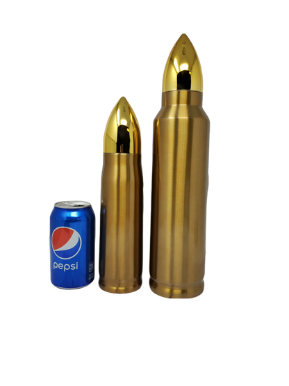 Army Stars Bullet Thermos - Erikas Crafts