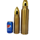 Navy Badge Bullet Thermos - Erikas Crafts
