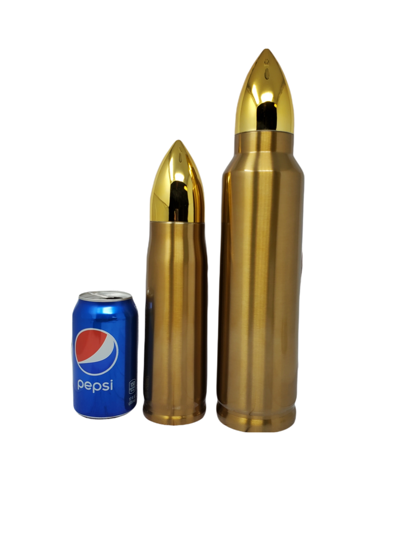 Navy Badge Bullet Thermos - Erikas Crafts