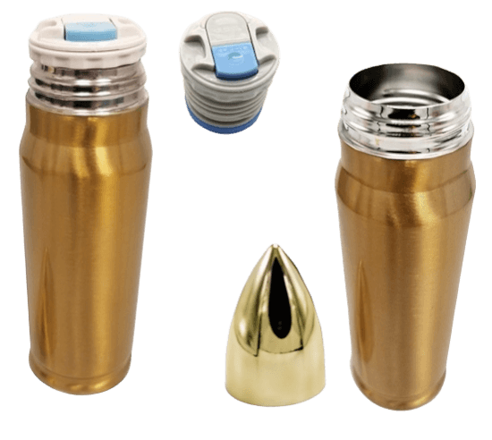 We Are Not Descended  Bullet Thermos - Erikas Crafts