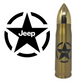 Jeep Star Bullet Thermos - Erikas Crafts