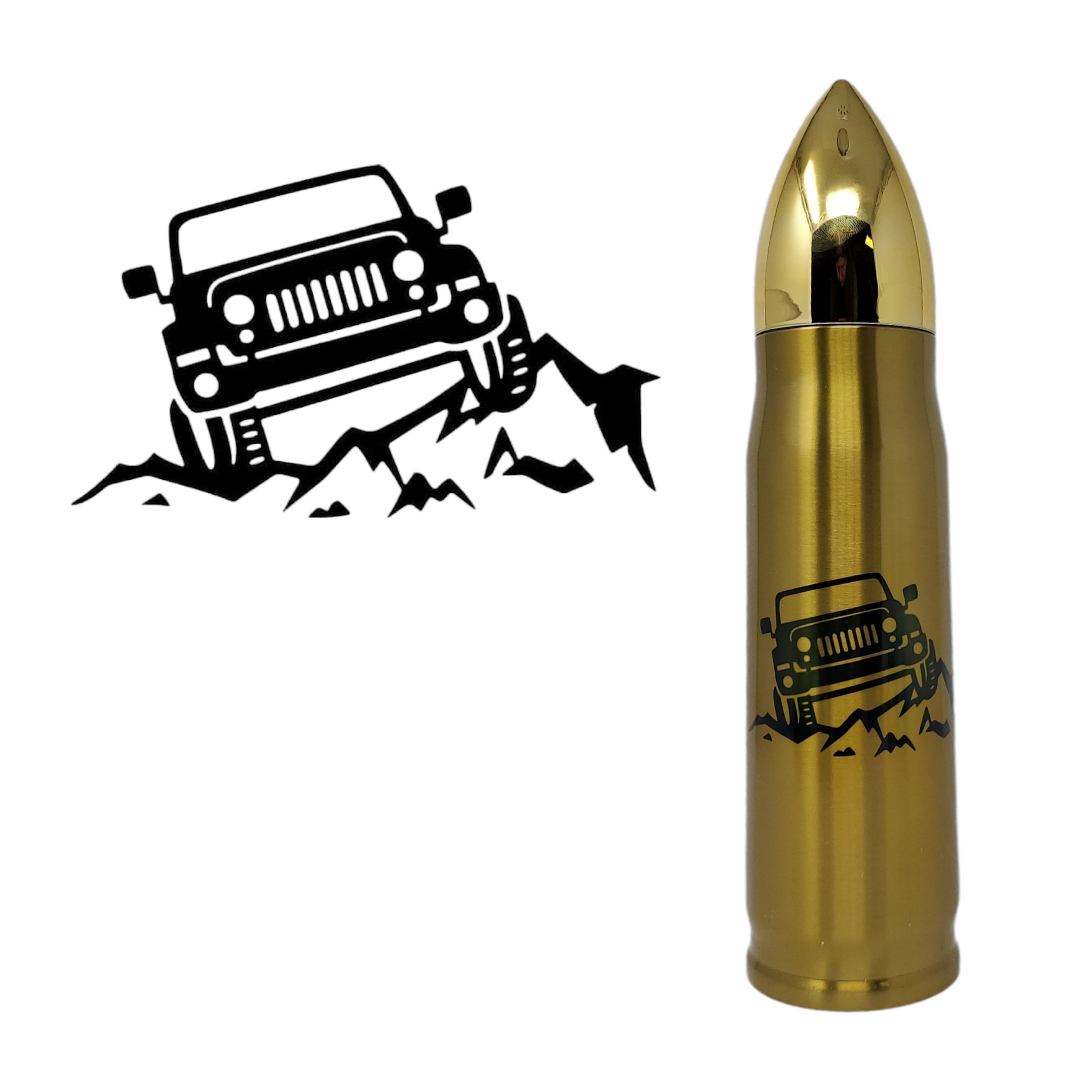 Wrangler Bullet Thermos - Erikas Crafts