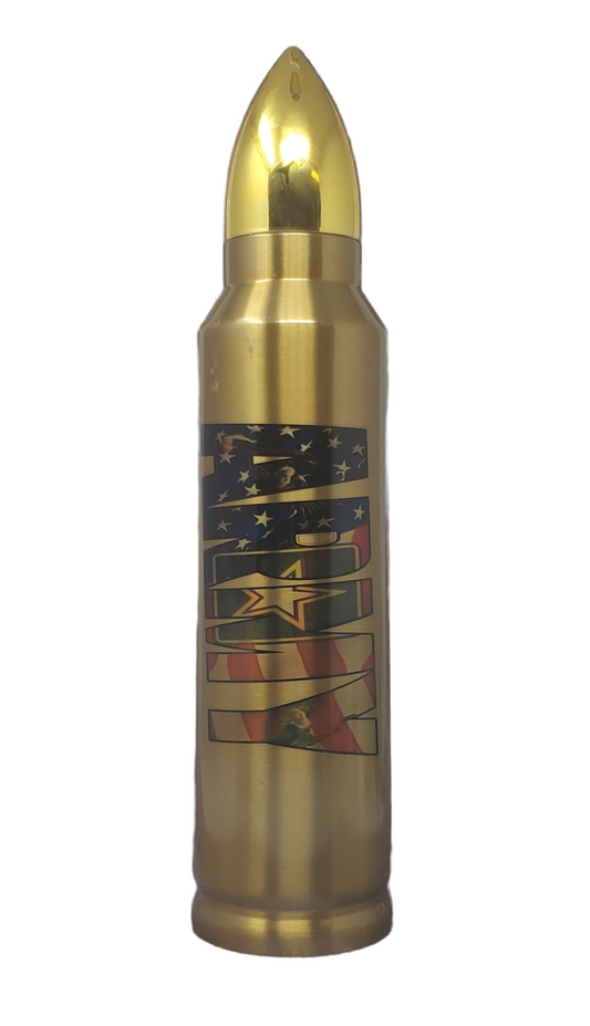 Army Bullet Thermos - Erikas Crafts