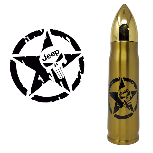 4x4 Star Punisher Bullet Thermos