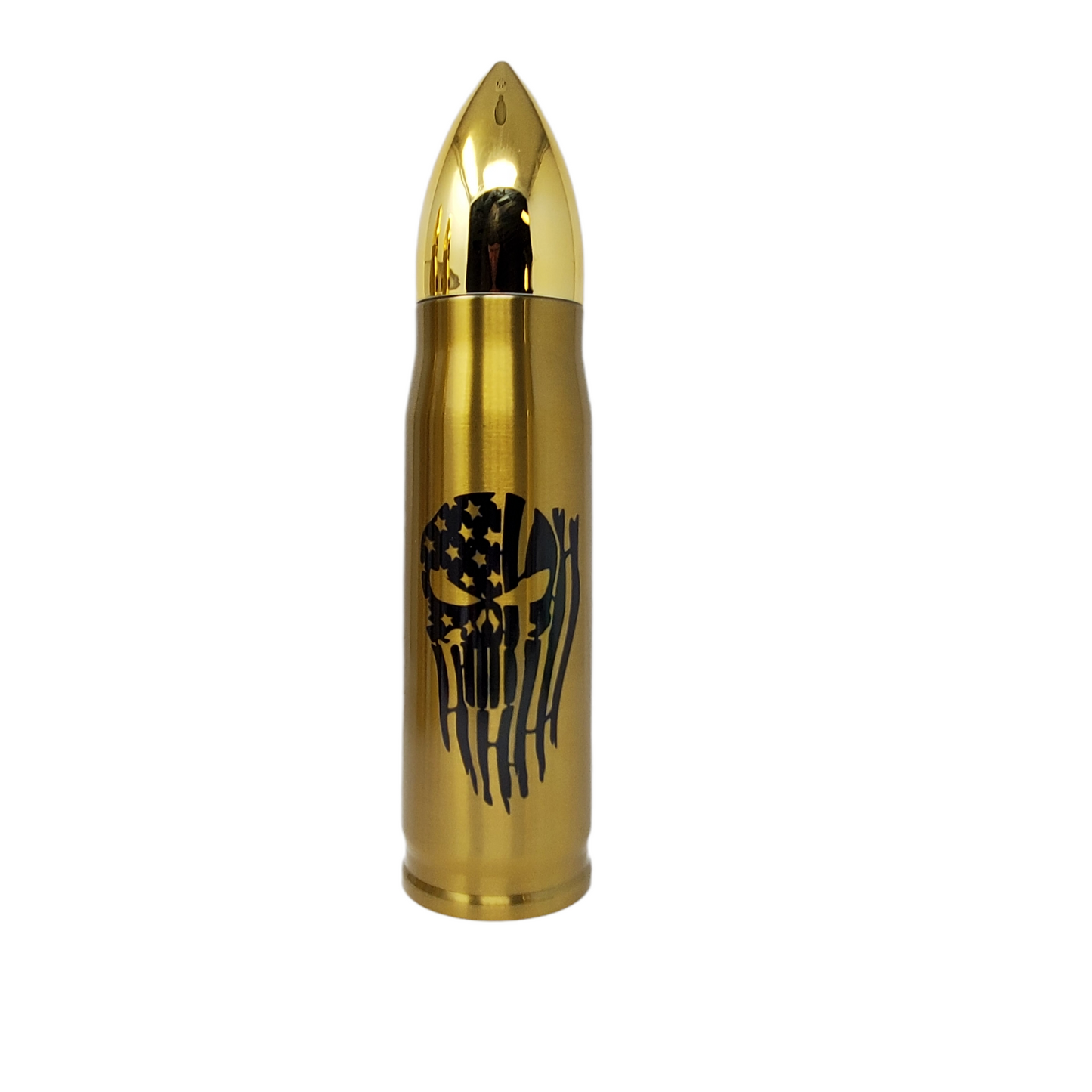 Punisher American Flag Bullet Thermos