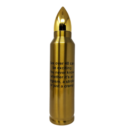Sex Over 40 Bullet Thermos