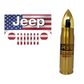 4x4 Windshield Flag  Bullet Thermos