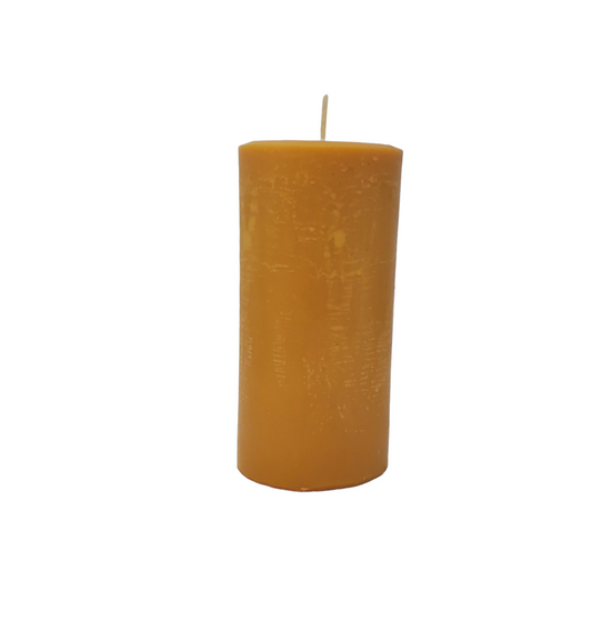 3 x 6.5 Pillar Beeswax Candle