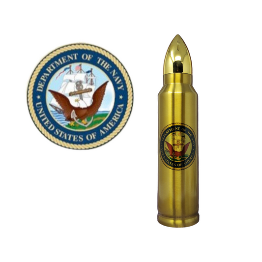 Department of the Navy Bullet Thermos