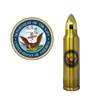 Department of the Navy Bullet Thermos