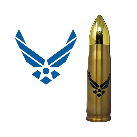 Air Force Wings Bullet Thermos