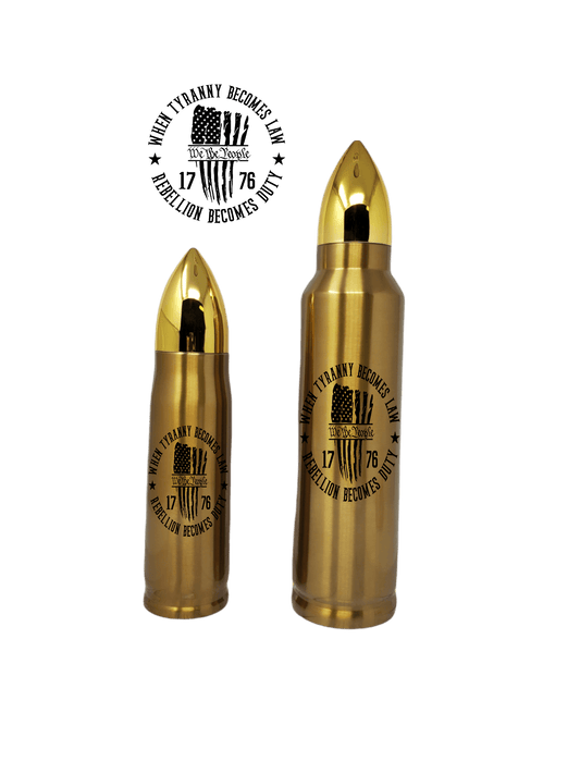 We The People 1776  Bullet Thermos - Erikas Crafts