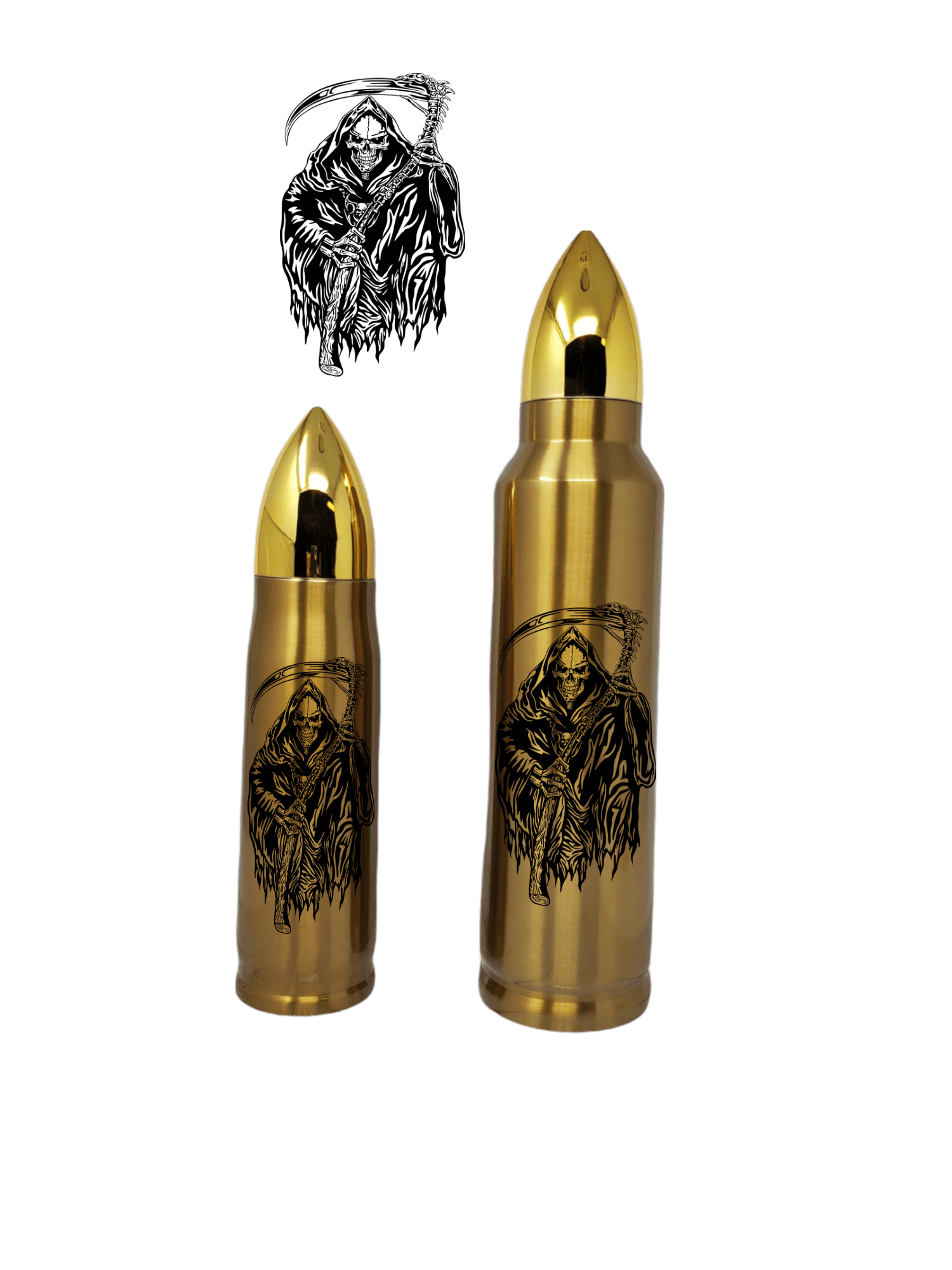 Reaper Bullet Thermos – Erikas Unique Crafts