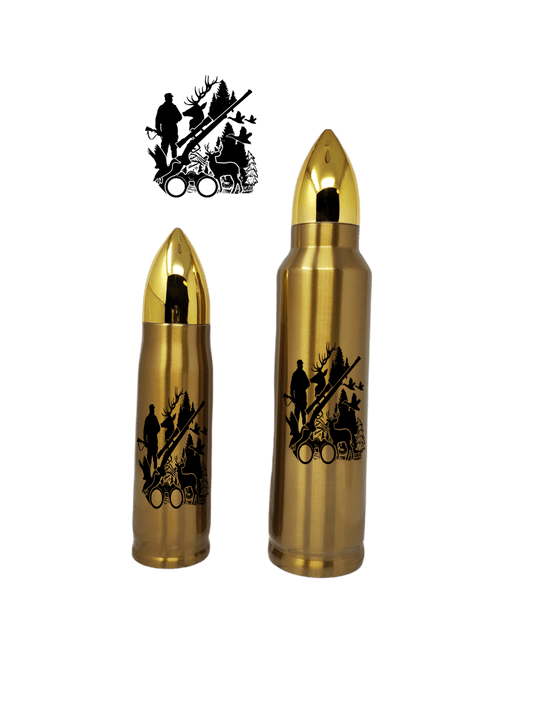 Hunter Bullet Thermos - Erikas Crafts