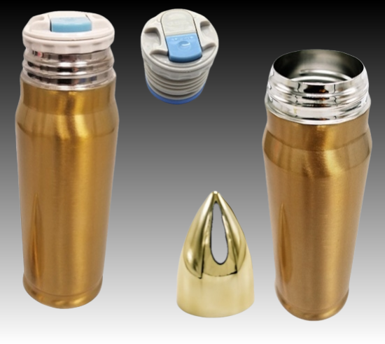 Large Buck Bullet Thermos