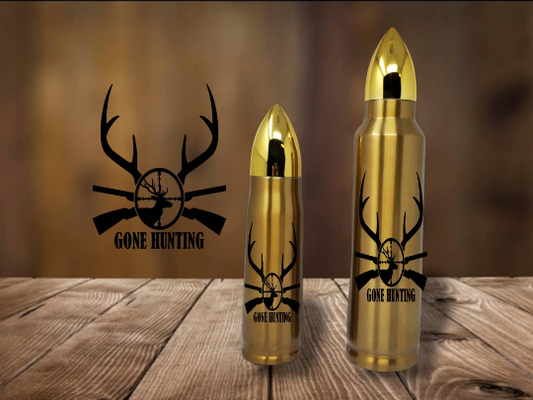 Gone Hunting Bullet Thermos